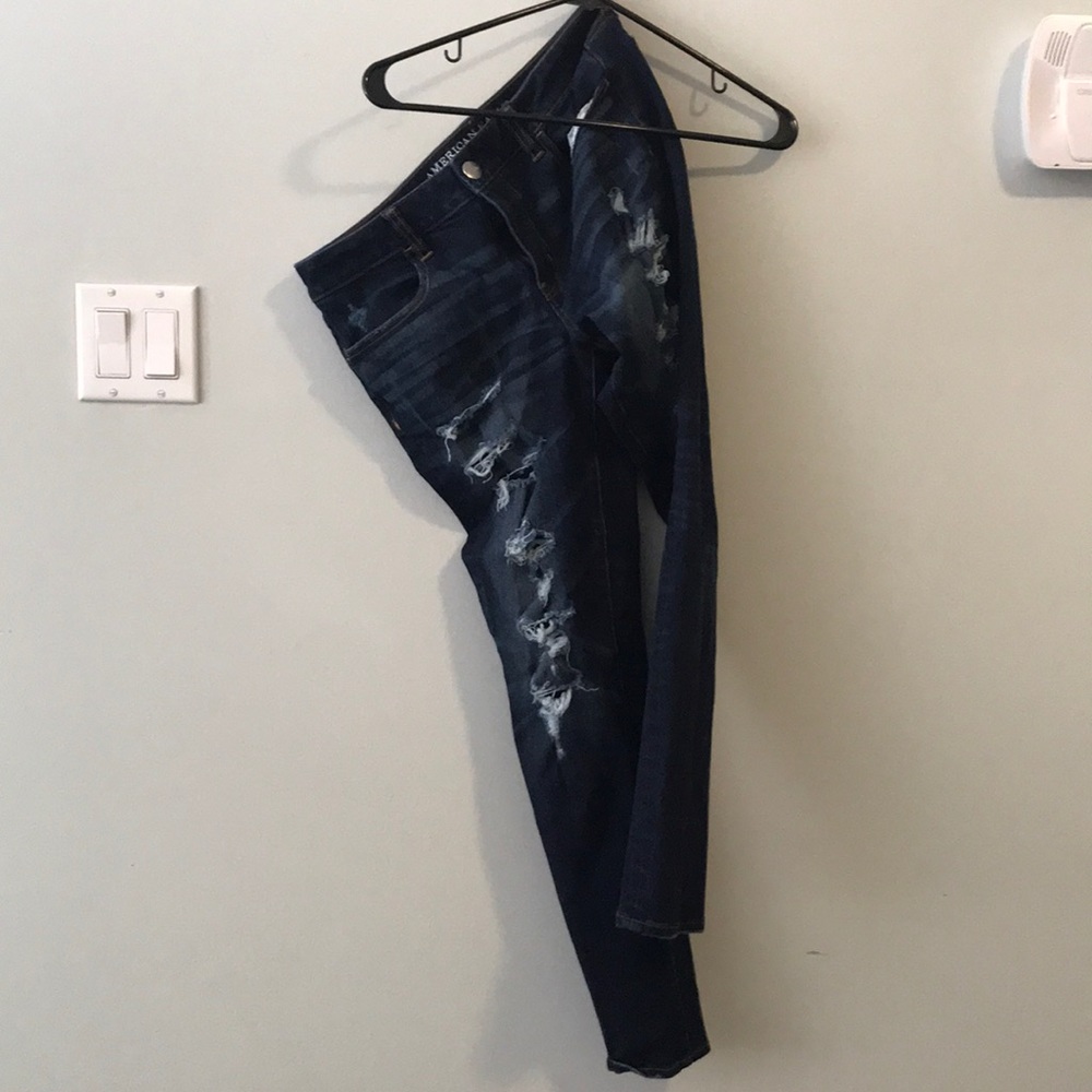 Distressed Jeans